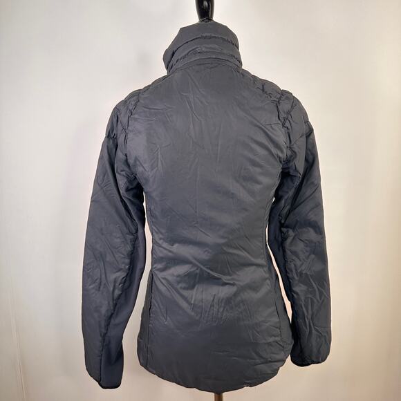 Lululemon Run Turn Around Women's Black Gray Reversible Jacket - Picture 4 of 11